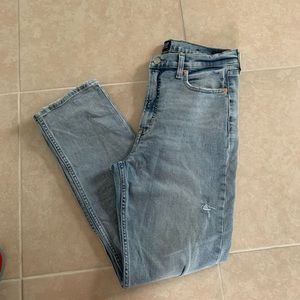 GAP Cigarette Jeans